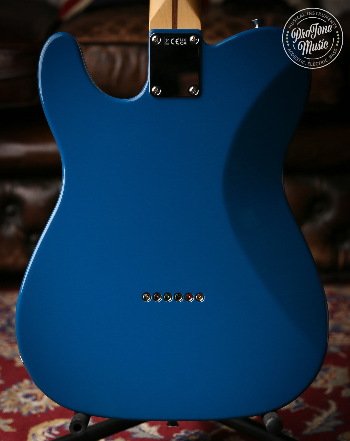 2024 Fender Made In Japan Hybrid II Telecaster Forest Blue