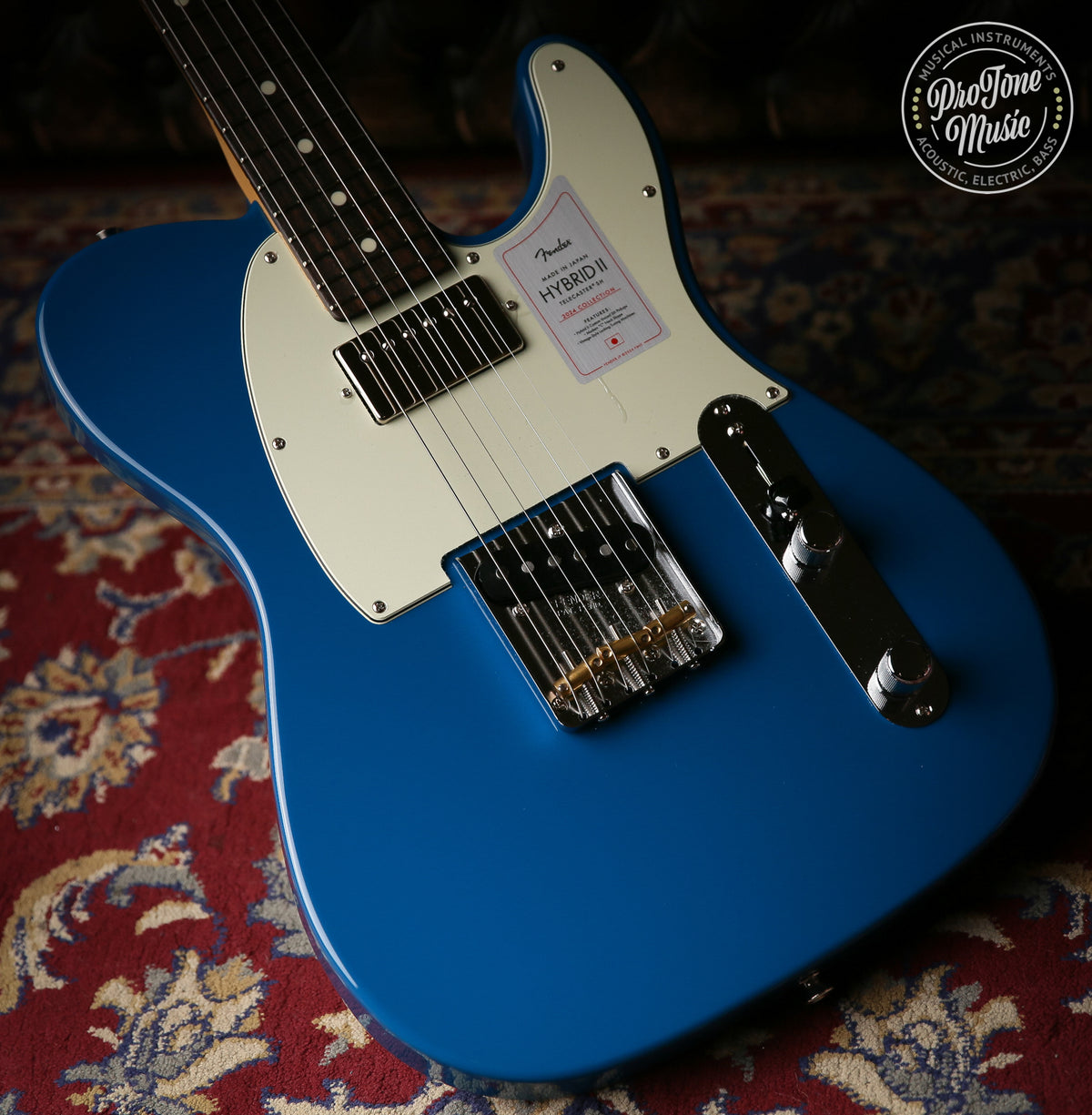 2024 Fender Made In Japan Hybrid II Telecaster Forest Blue