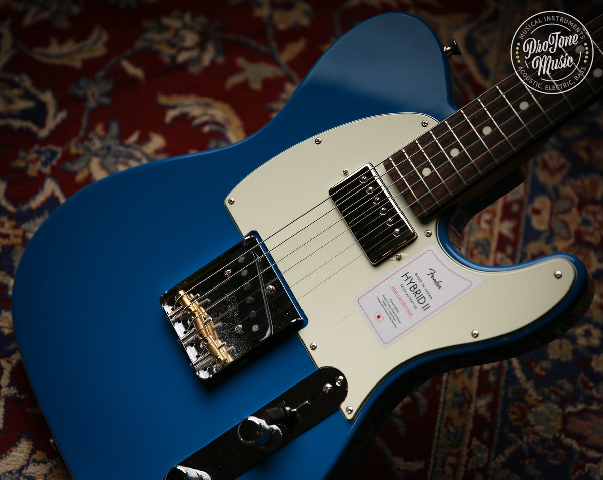 2024 Fender Made In Japan Hybrid II Telecaster Forest Blue