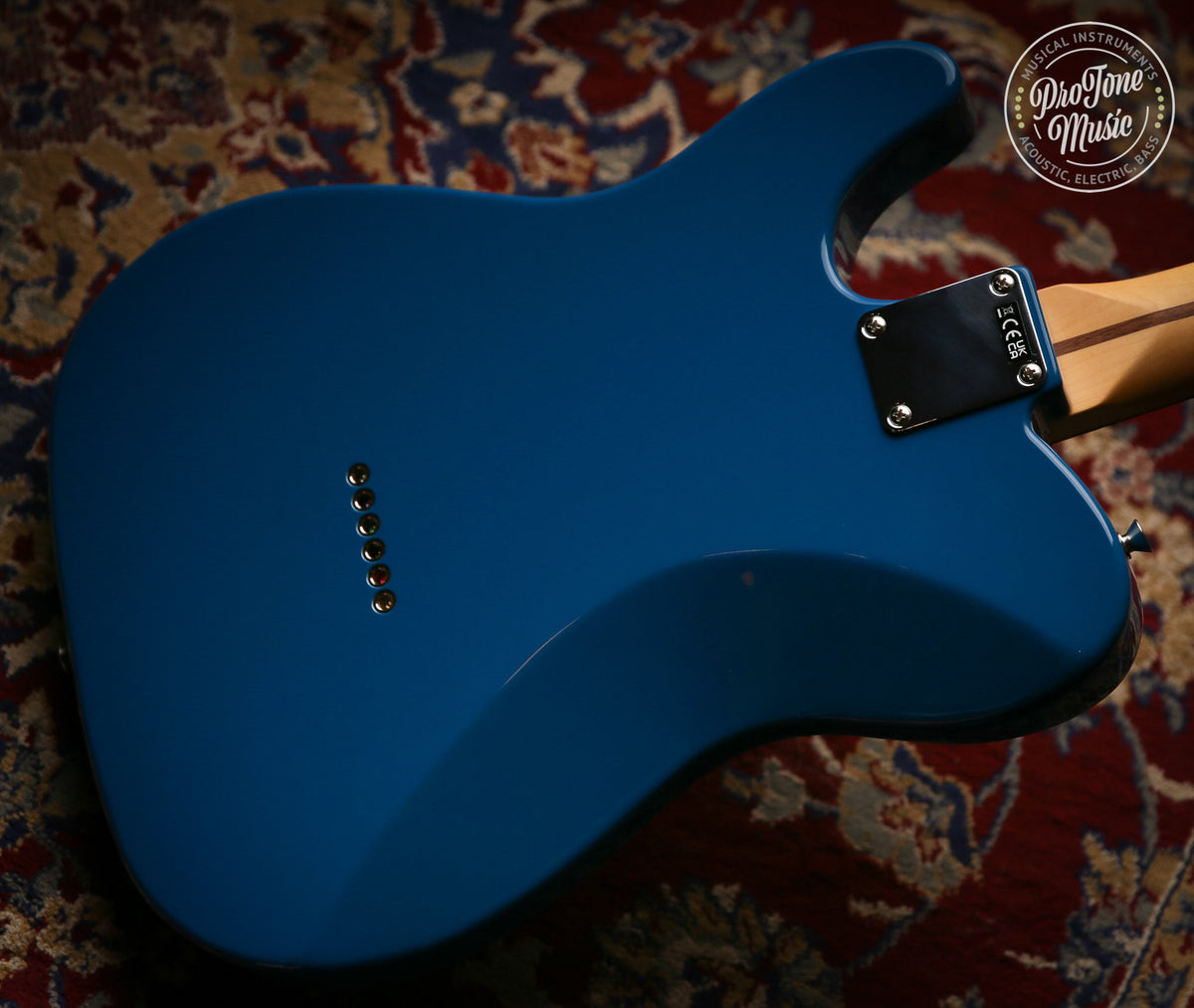 2024 Fender Made In Japan Hybrid II Telecaster Forest Blue