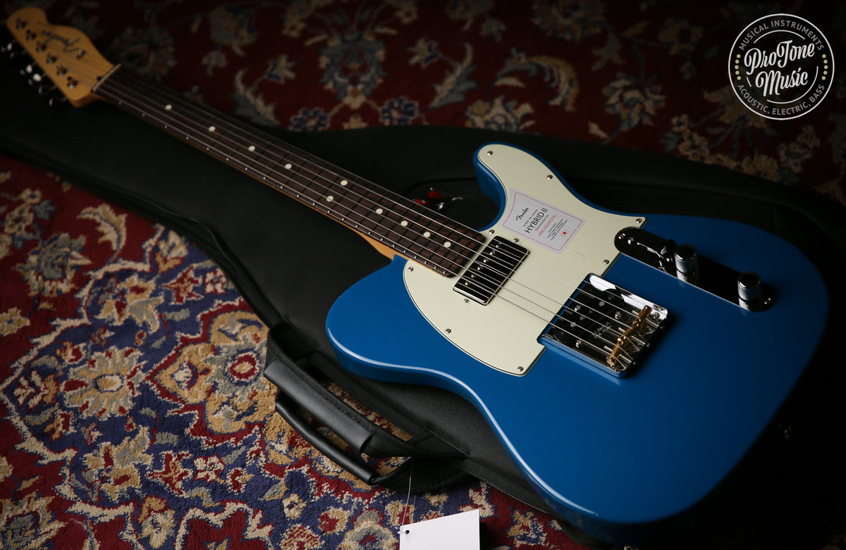 2024 Fender Made In Japan Hybrid II Telecaster Forest Blue