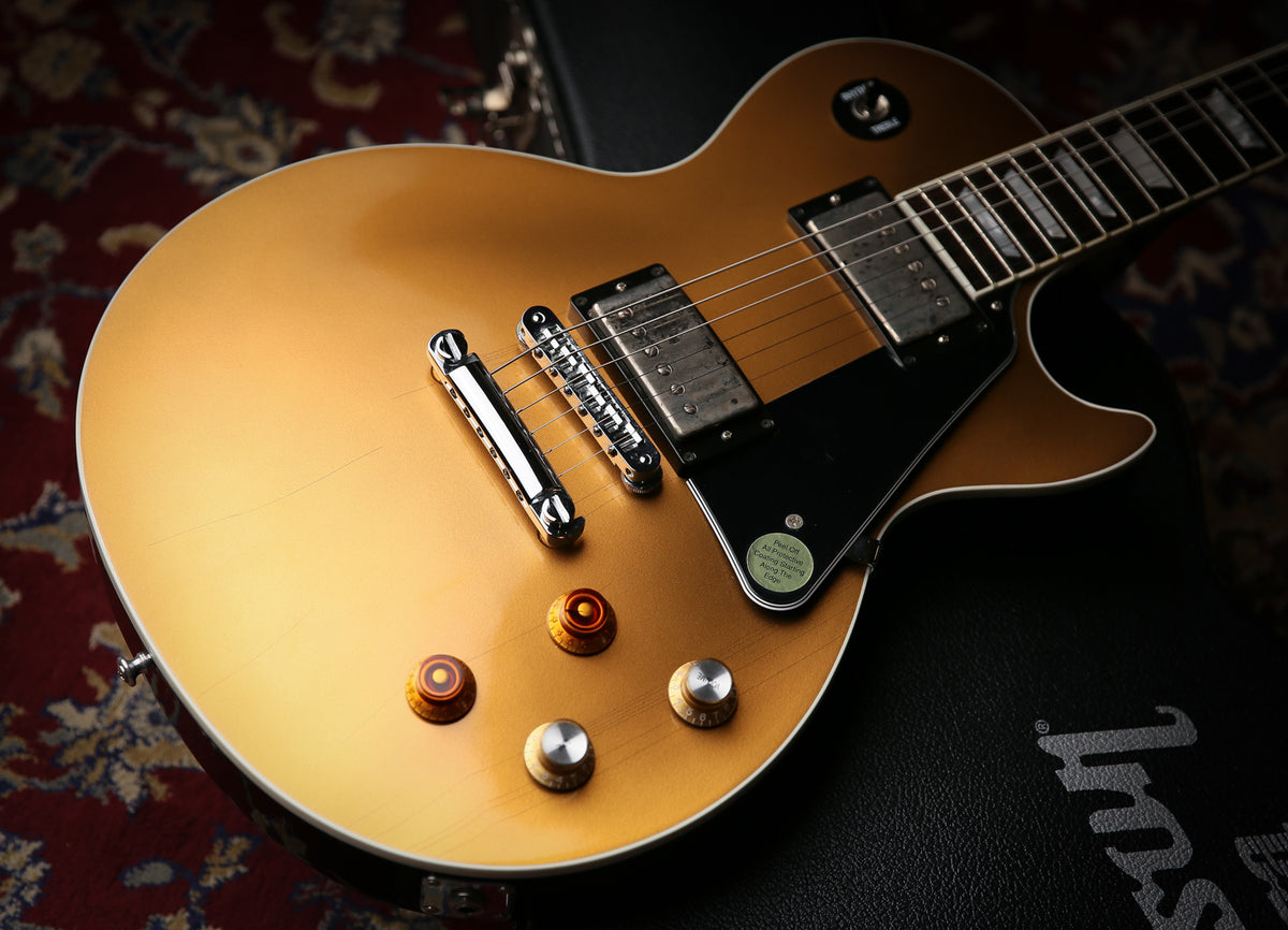 2013 Gibson USA Les Paul Standard Joe Bonamassa Signature Les Paul Gold Top