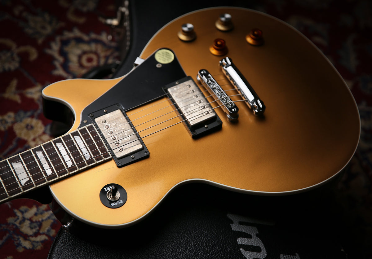 2013 Gibson USA Les Paul Standard Joe Bonamassa Signature Les Paul Gold Top