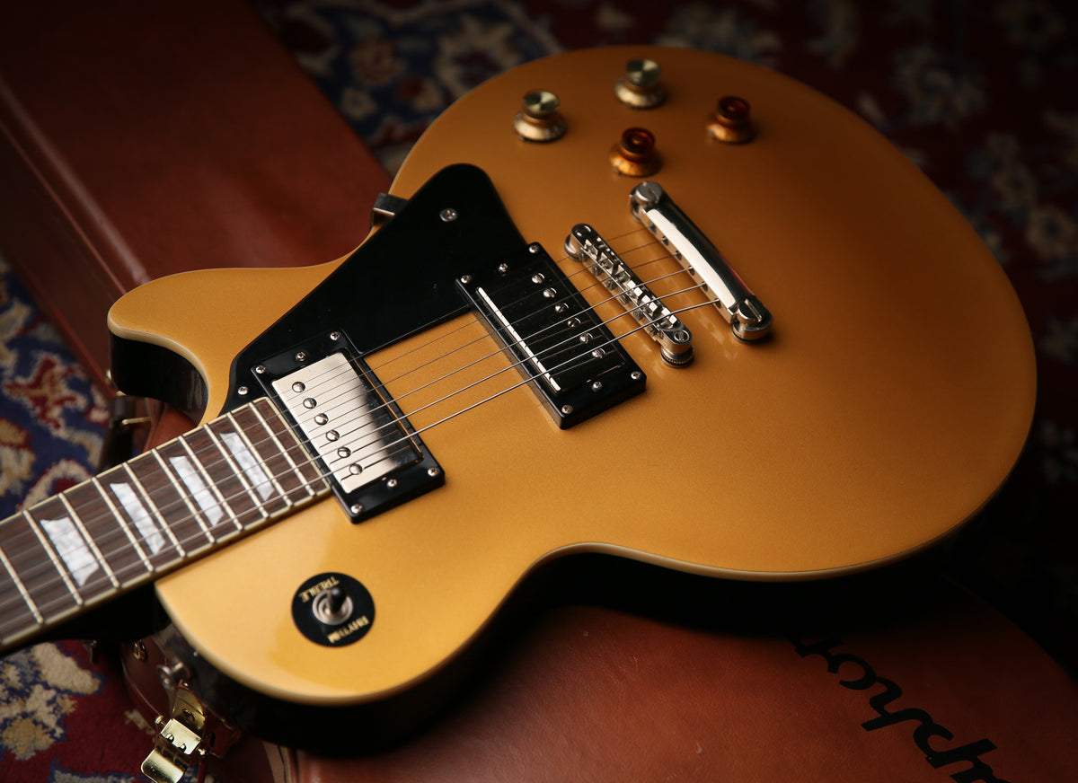 Epiphone Les Paul Joe Bonamassa Signature Model Goldtop &amp; Hard Case