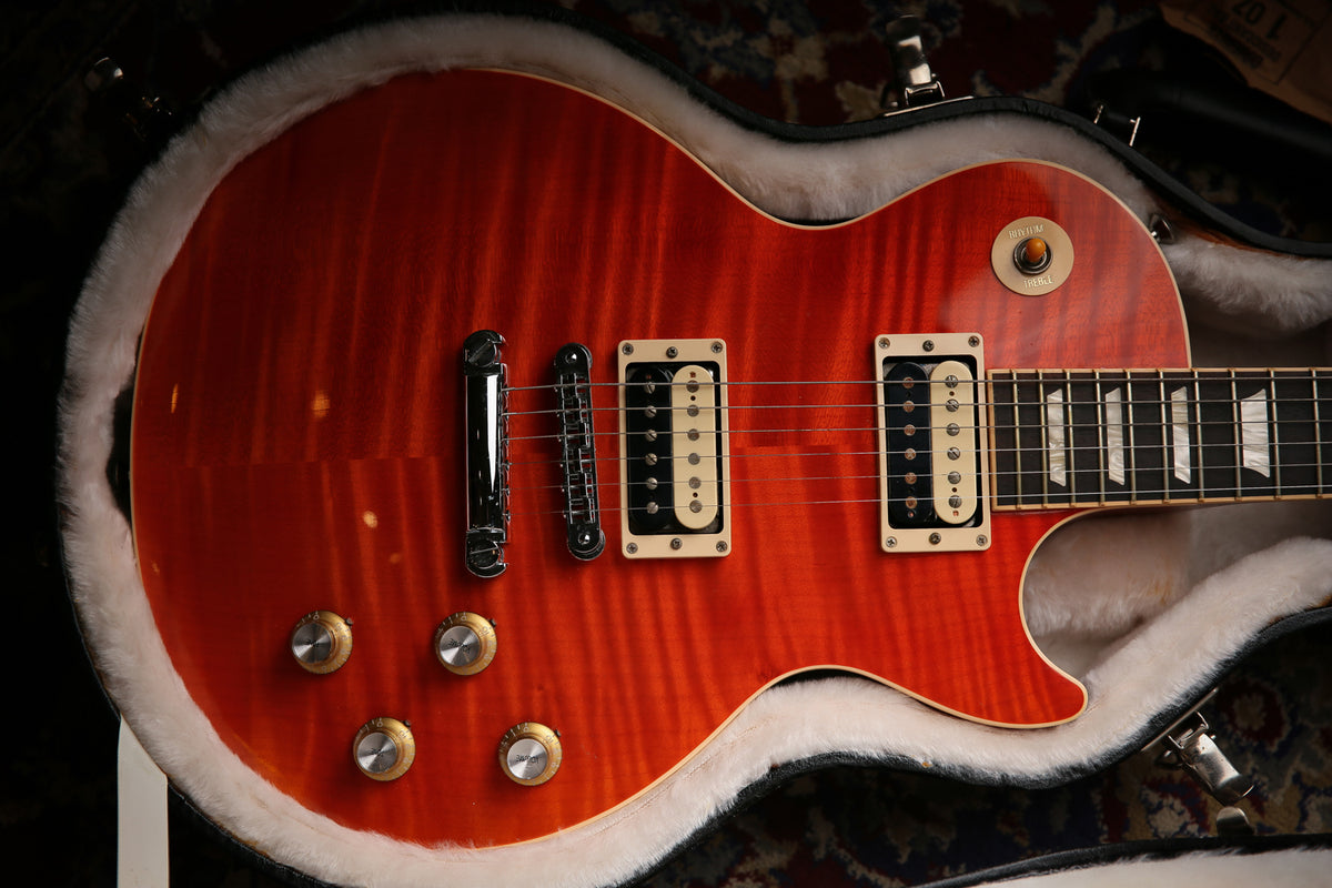 2013 Gibson Les Paul Slash Vermillion SIGNED BY SLASH!!