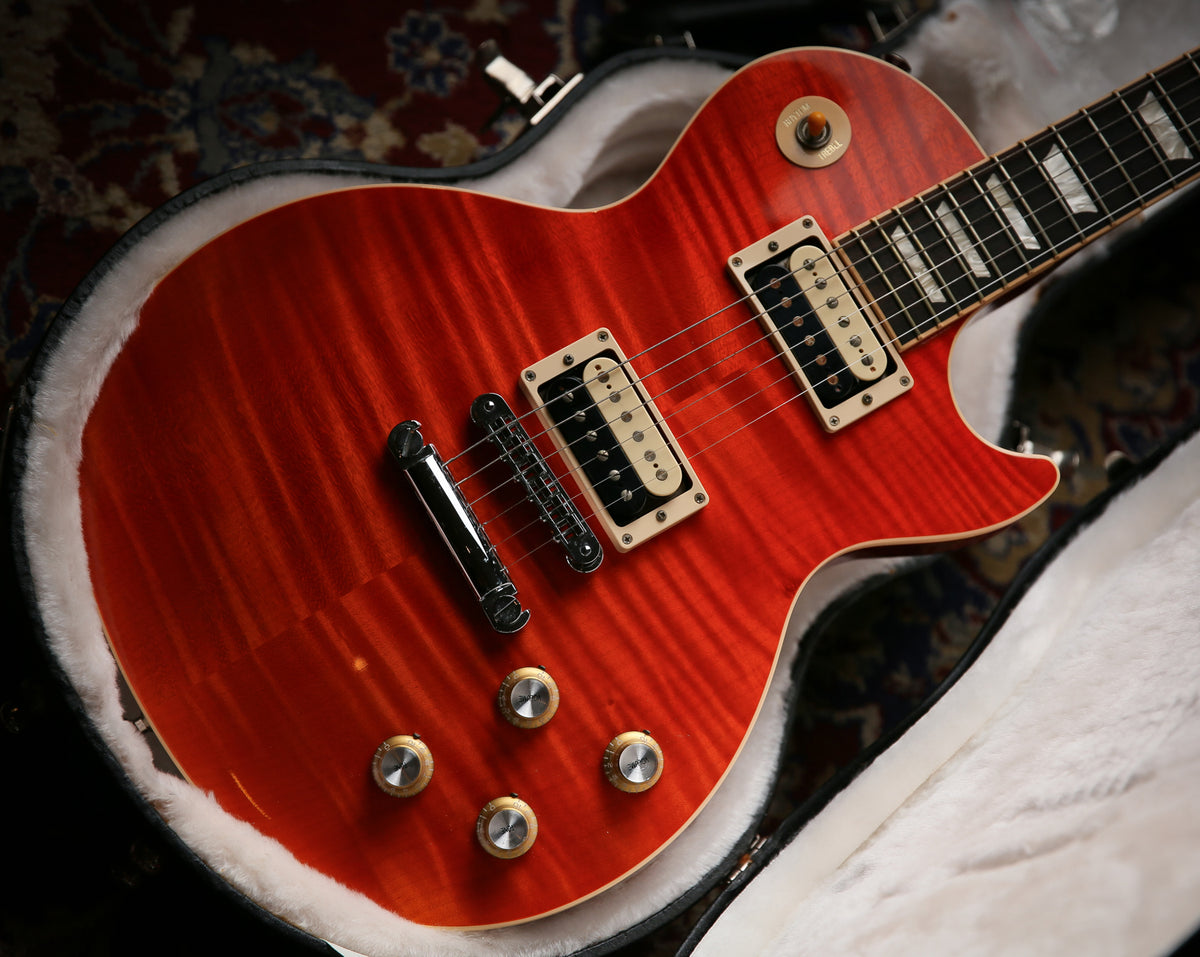 2013 Gibson Les Paul Slash Vermillion SIGNED BY SLASH!!