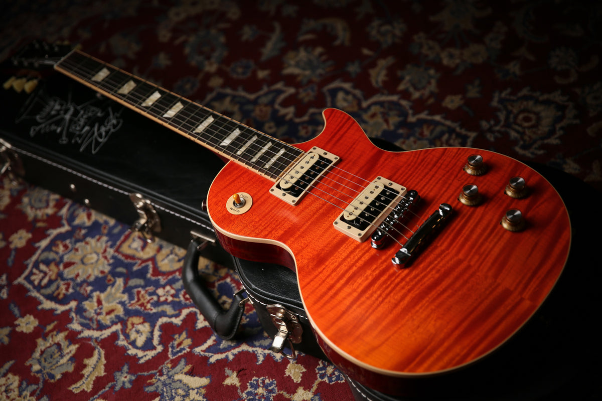 2013 Gibson Les Paul Slash Vermillion SIGNED BY SLASH!!