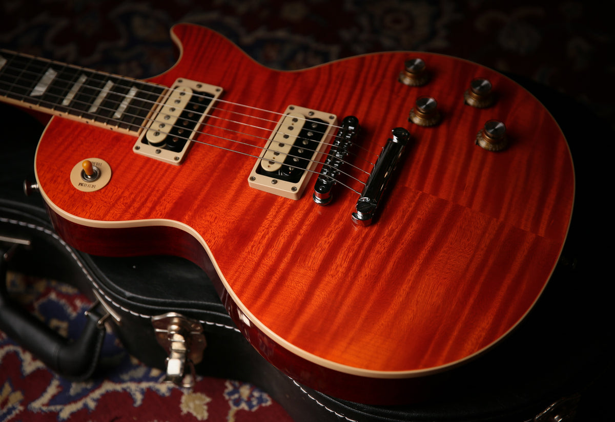 2013 Gibson Les Paul Slash Vermillion SIGNED BY SLASH!!