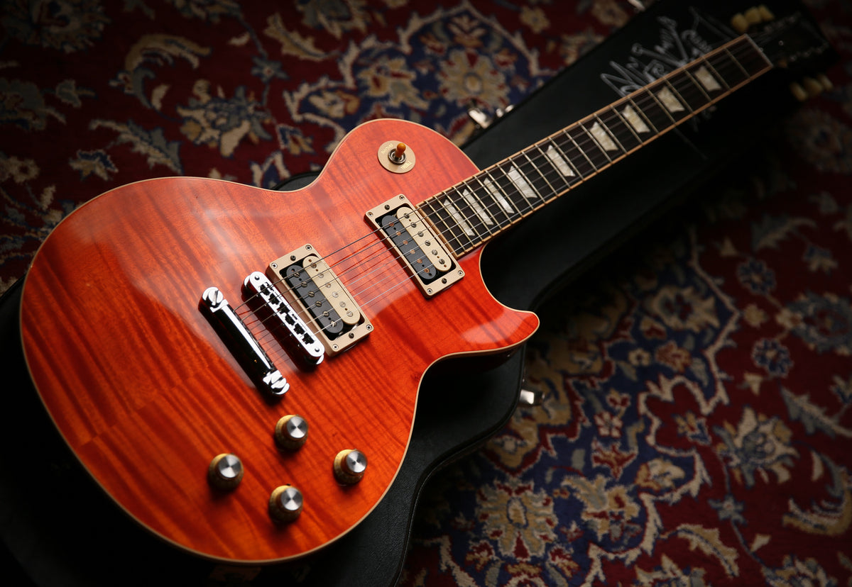 2013 Gibson Les Paul Slash Vermillion SIGNED BY SLASH!!