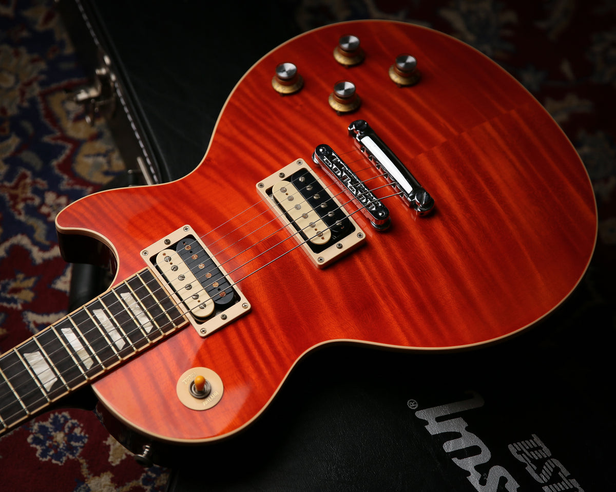 2013 Gibson Les Paul Slash Vermillion SIGNED BY SLASH!!