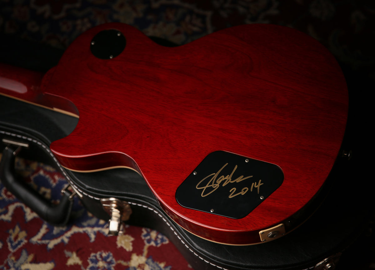 2013 Gibson Les Paul Slash Vermillion SIGNED BY SLASH!!