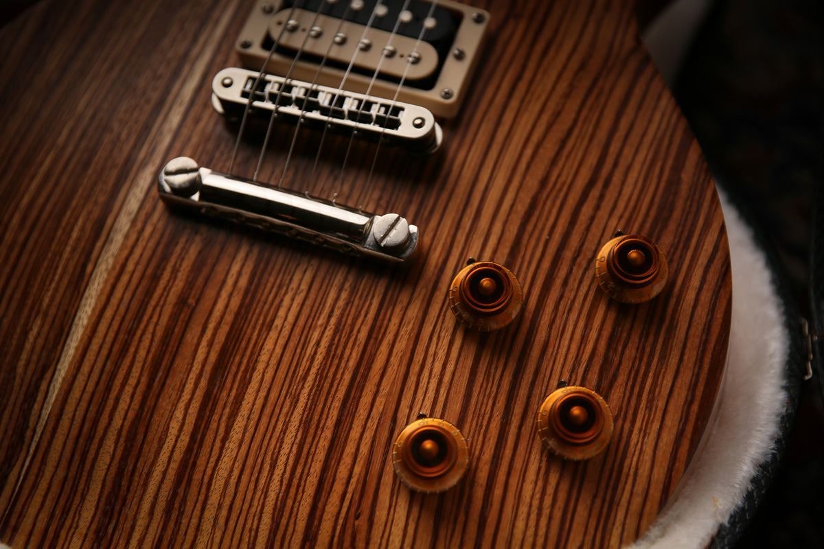 2007 Gibson Les Paul Classic Limited Edition Zebrawood Guitar of the Week