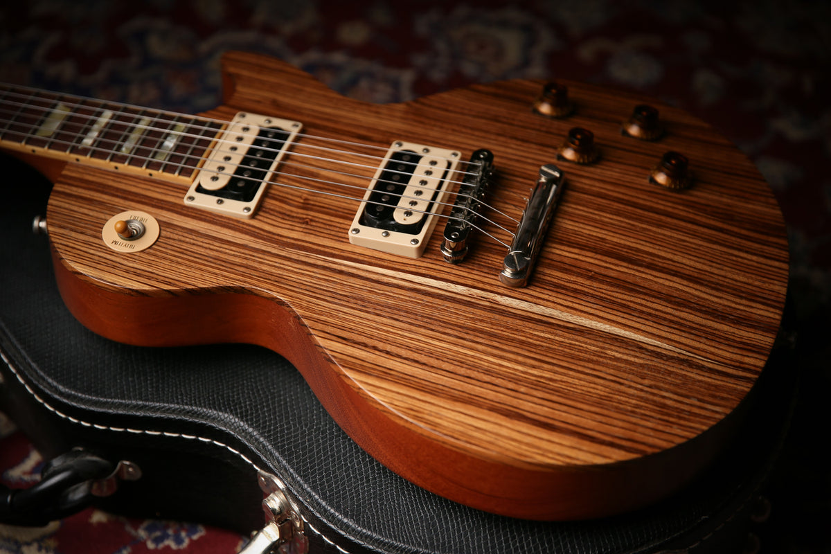 2007 Gibson Les Paul Classic Limited Edition Zebrawood Guitar of the Week