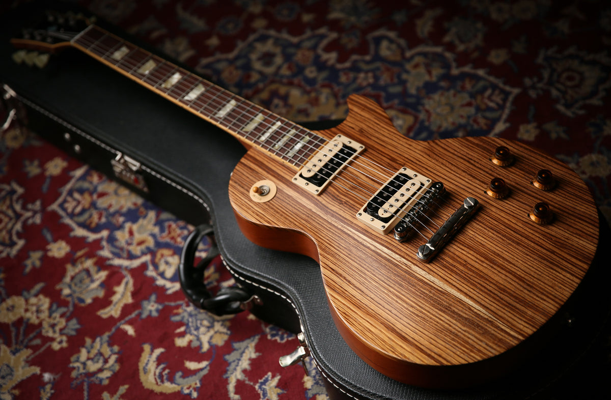 2007 Gibson Les Paul Classic Limited Edition Zebrawood Guitar of the Week