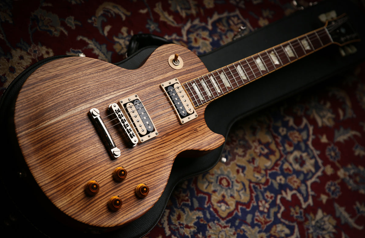 2007 Gibson Les Paul Classic Limited Edition Zebrawood Guitar of the Week