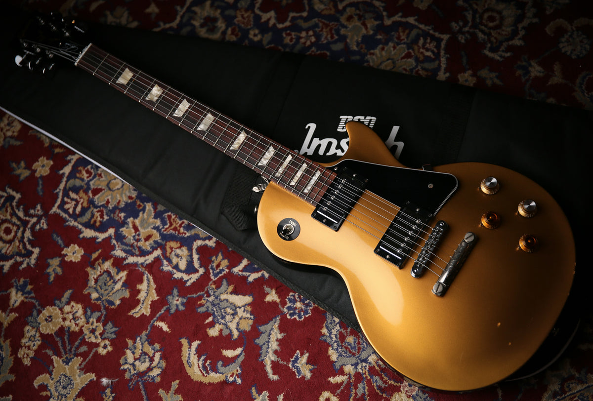 2011 Gibson USA Les Paul Joe Bonamassa Studio Goldtop