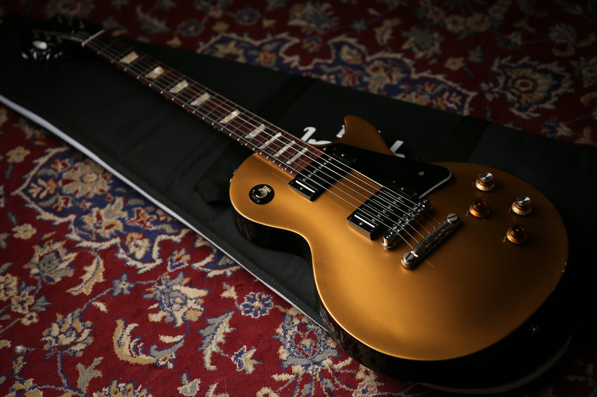 2011 Gibson USA Les Paul Joe Bonamassa Studio Goldtop