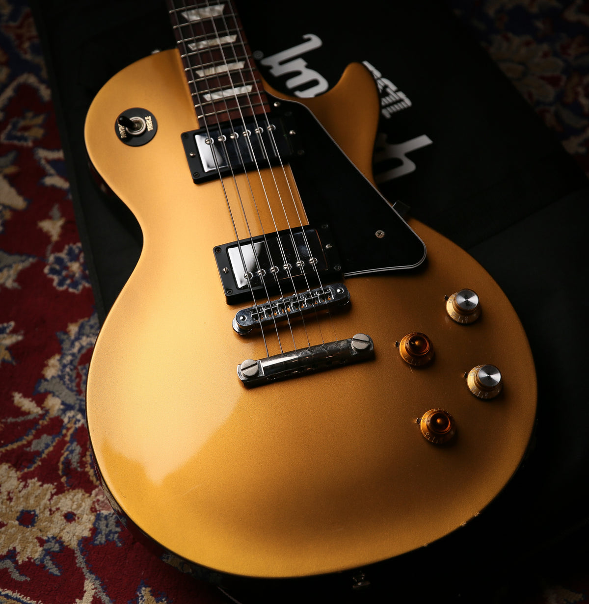 2011 Gibson USA Les Paul Joe Bonamassa Studio Goldtop