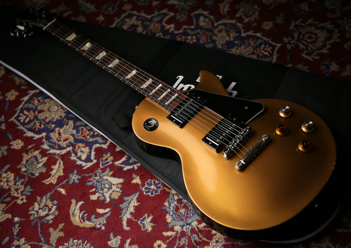 2011 Gibson USA Les Paul Joe Bonamassa Studio Goldtop