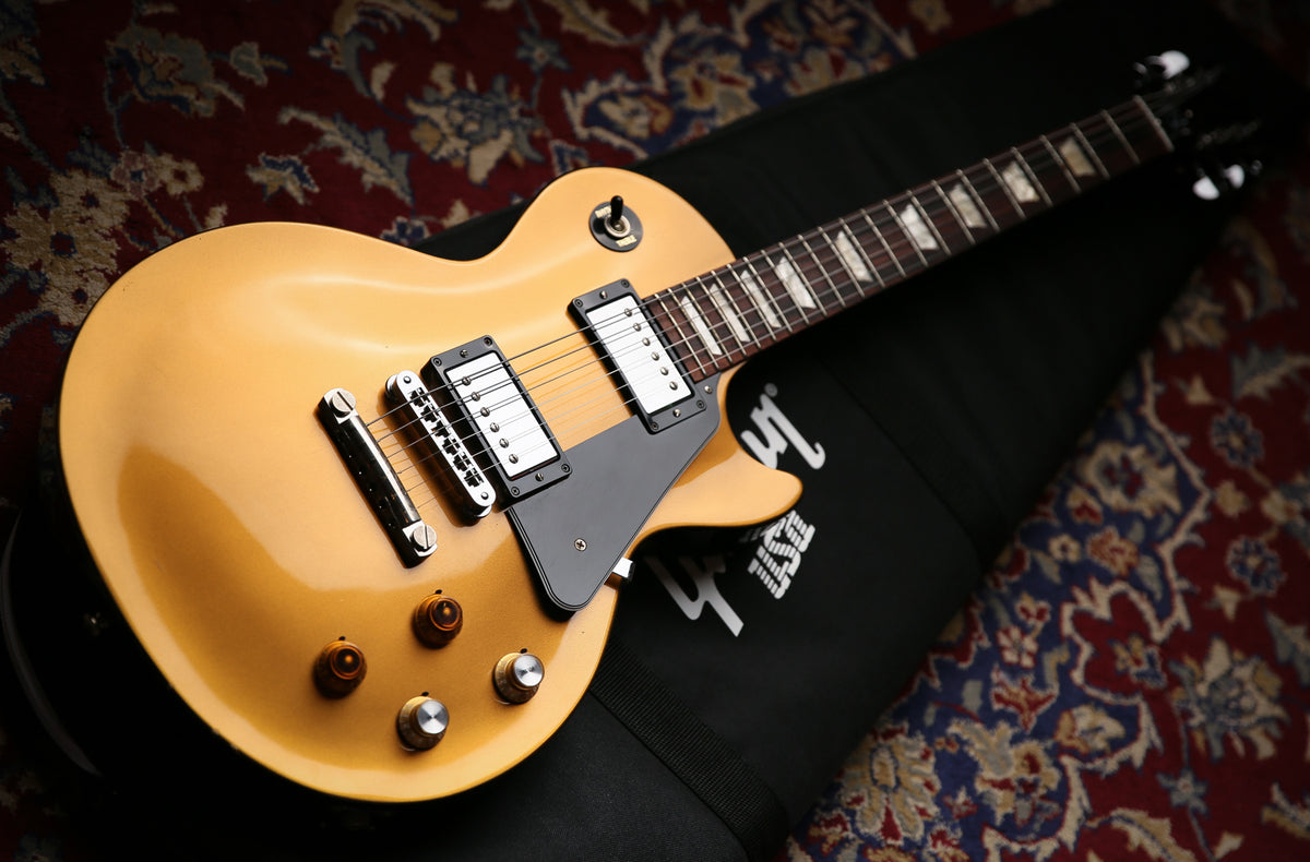 2011 Gibson USA Les Paul Joe Bonamassa Studio Goldtop