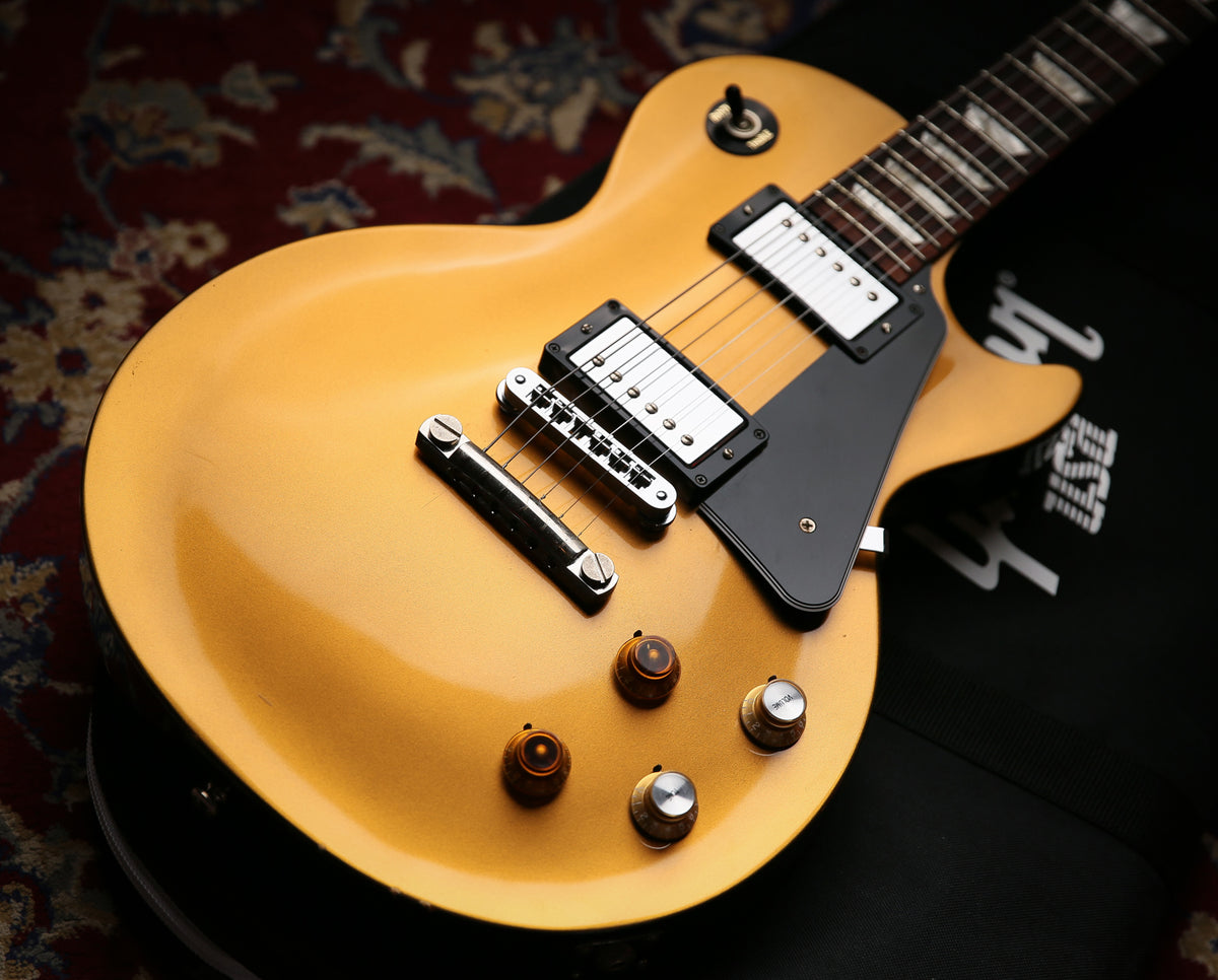 2011 Gibson USA Les Paul Joe Bonamassa Studio Goldtop