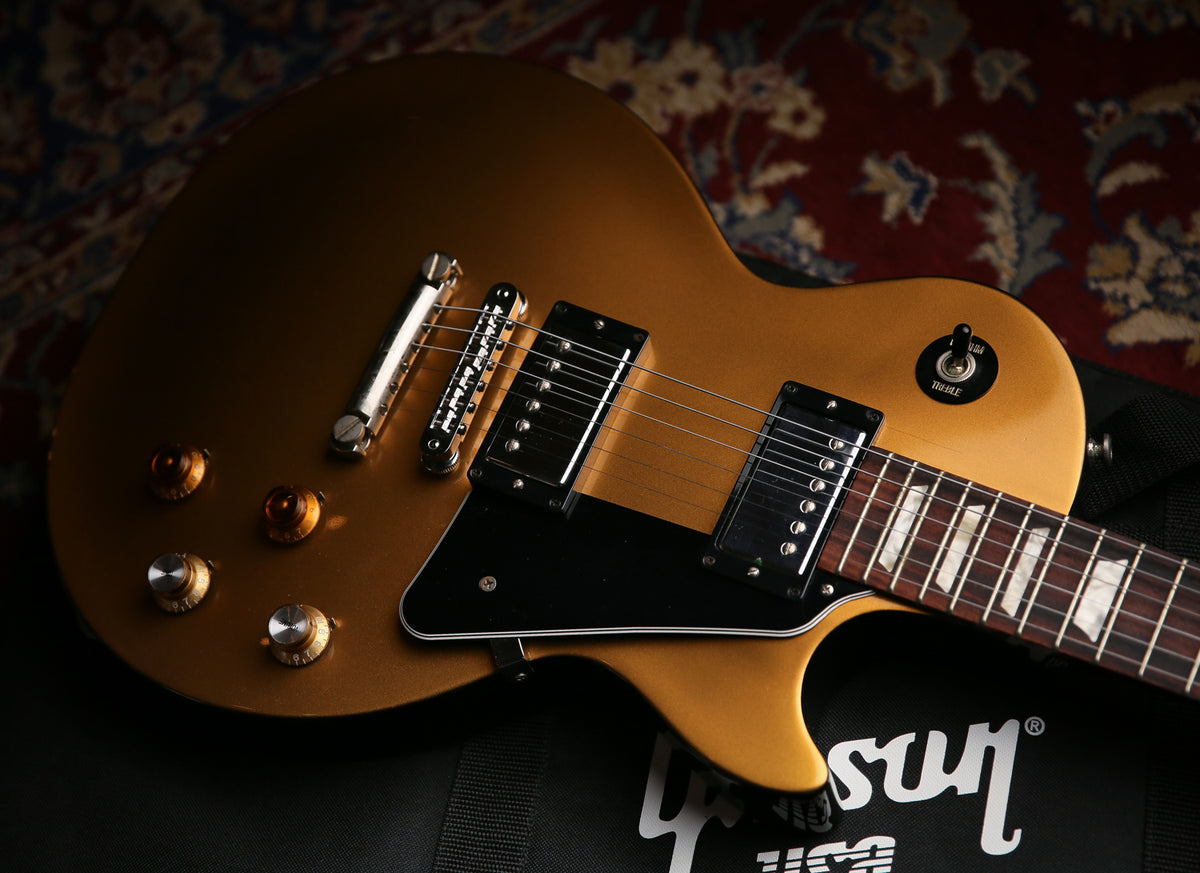 2011 Gibson USA Les Paul Joe Bonamassa Studio Goldtop