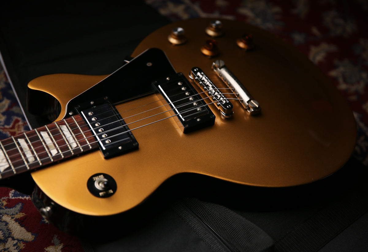 2011 Gibson USA Les Paul Joe Bonamassa Studio Goldtop