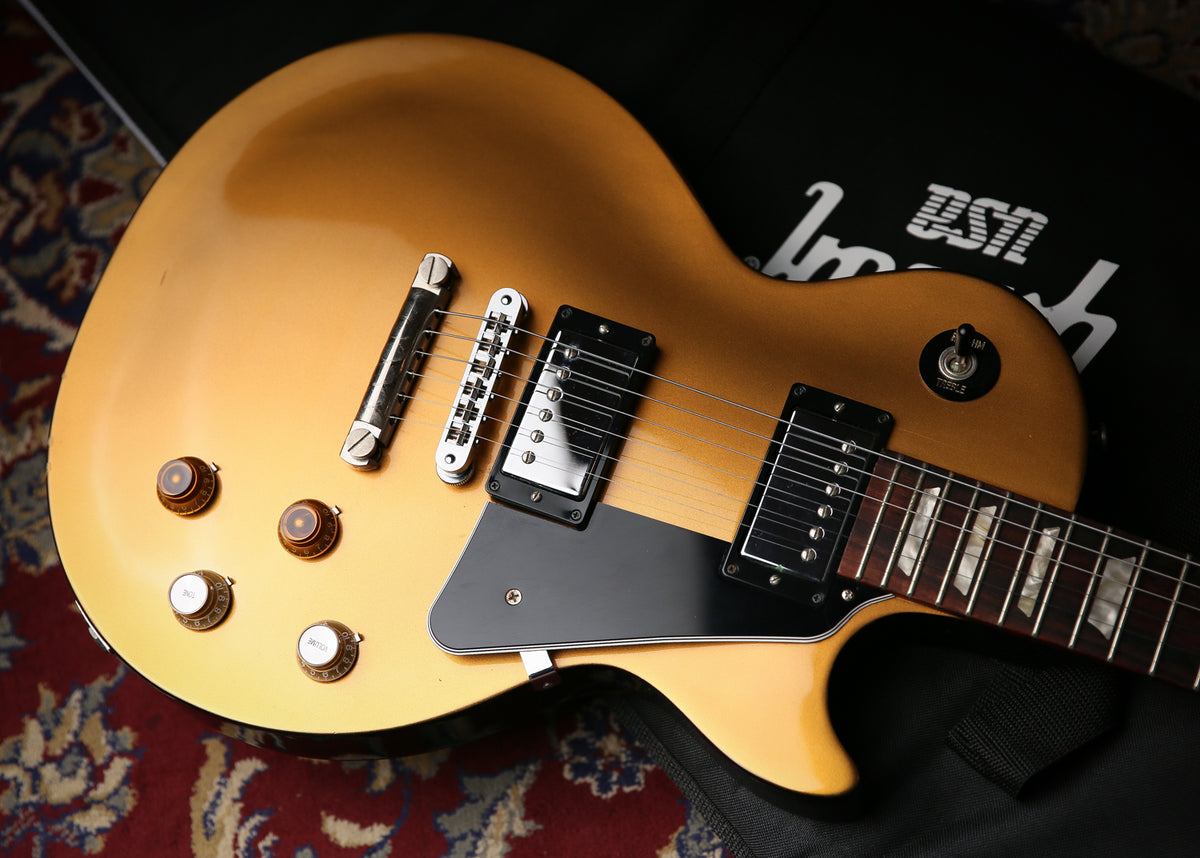 2011 Gibson USA Les Paul Joe Bonamassa Studio Goldtop