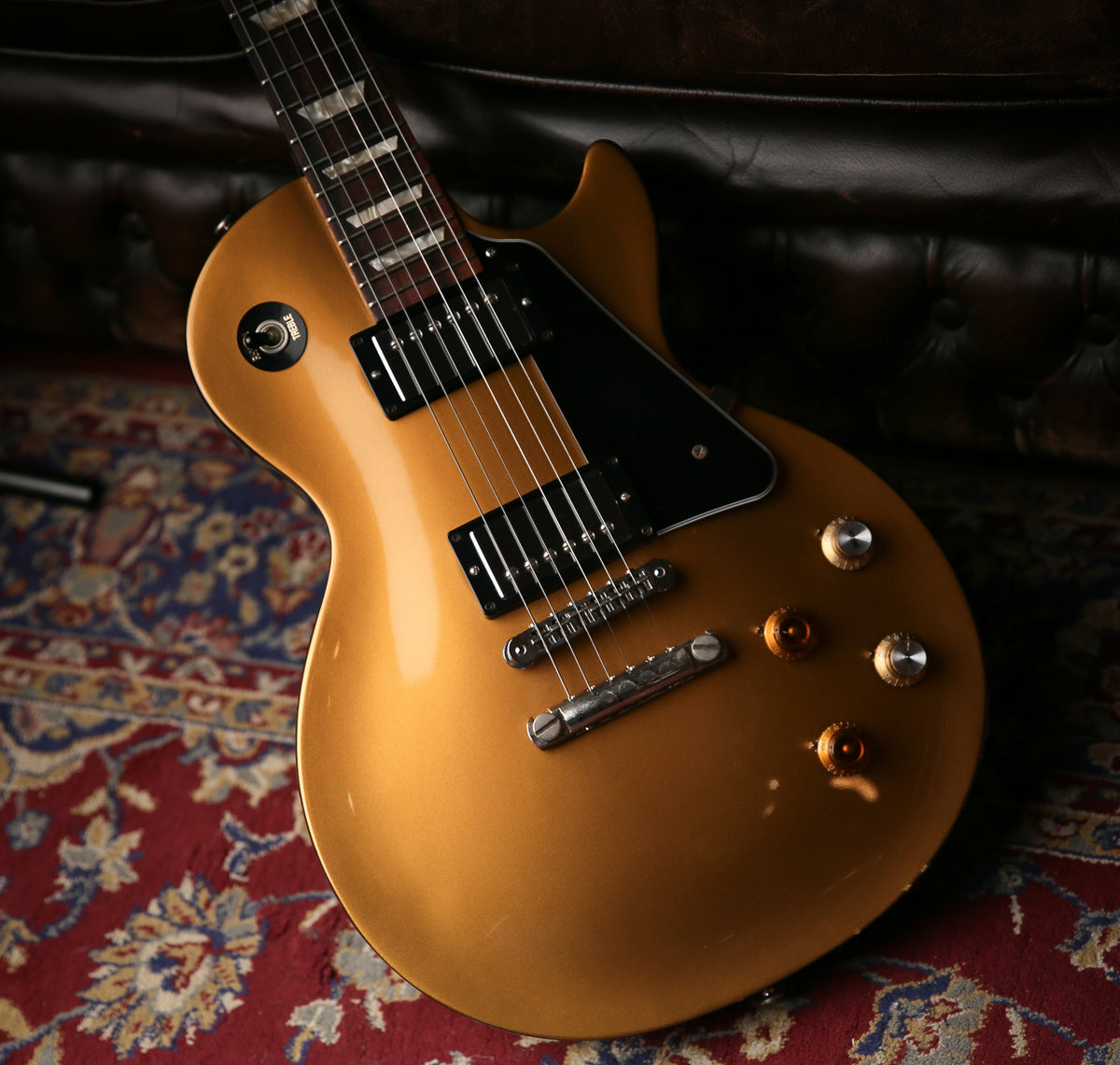 2011 Gibson USA Les Paul Joe Bonamassa Studio Goldtop