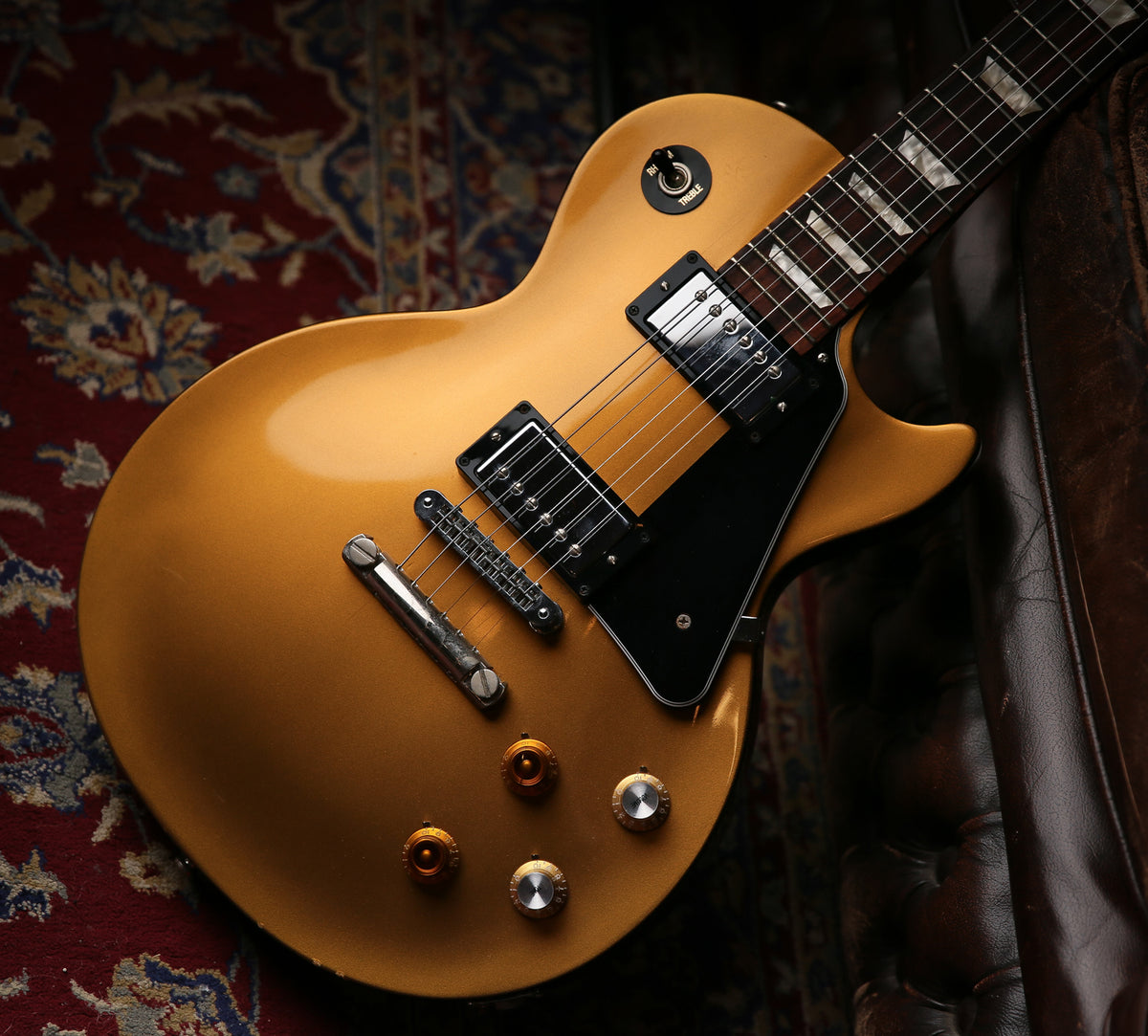 2011 Gibson USA Les Paul Joe Bonamassa Studio Goldtop