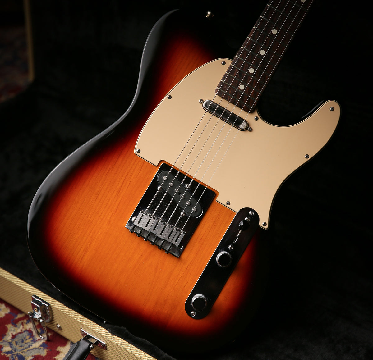 2005 Fender USA Standard Telecaster Sunburst