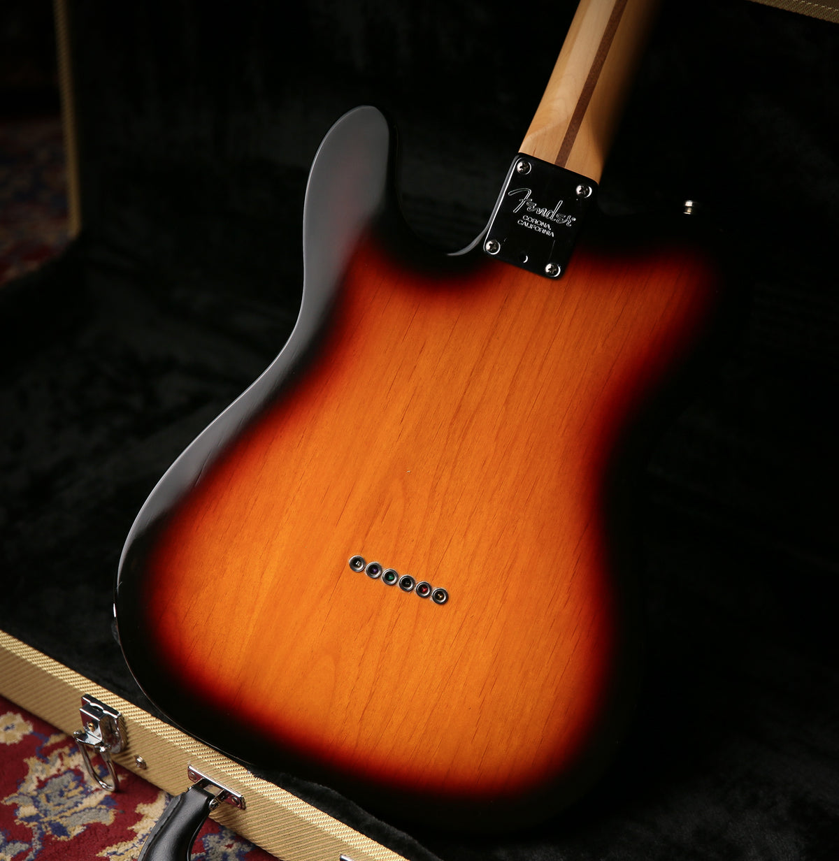 2005 Fender USA Standard Telecaster Sunburst