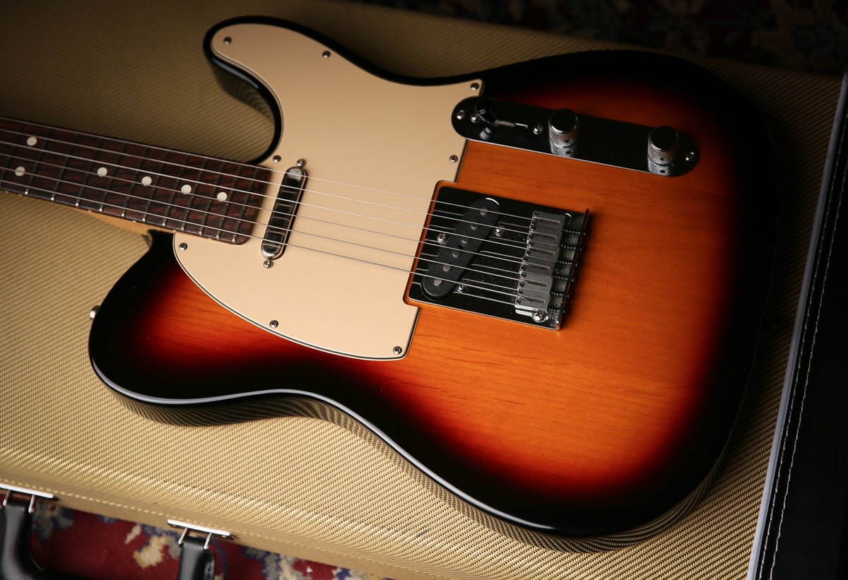 2005 Fender USA Standard Telecaster Sunburst