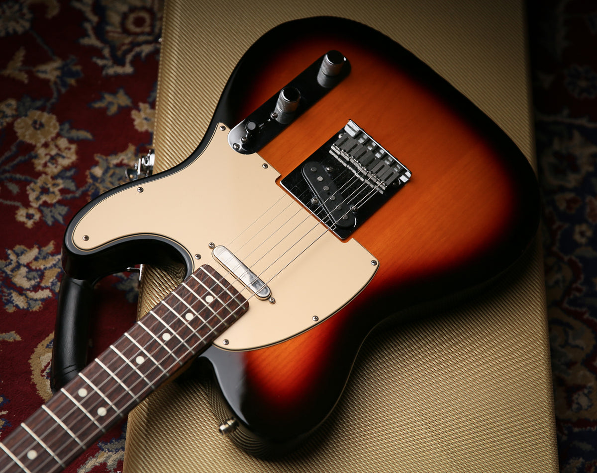 2005 Fender USA Standard Telecaster Sunburst