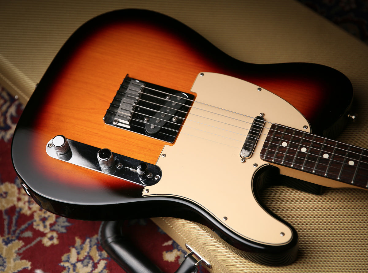 2005 Fender USA Standard Telecaster Sunburst