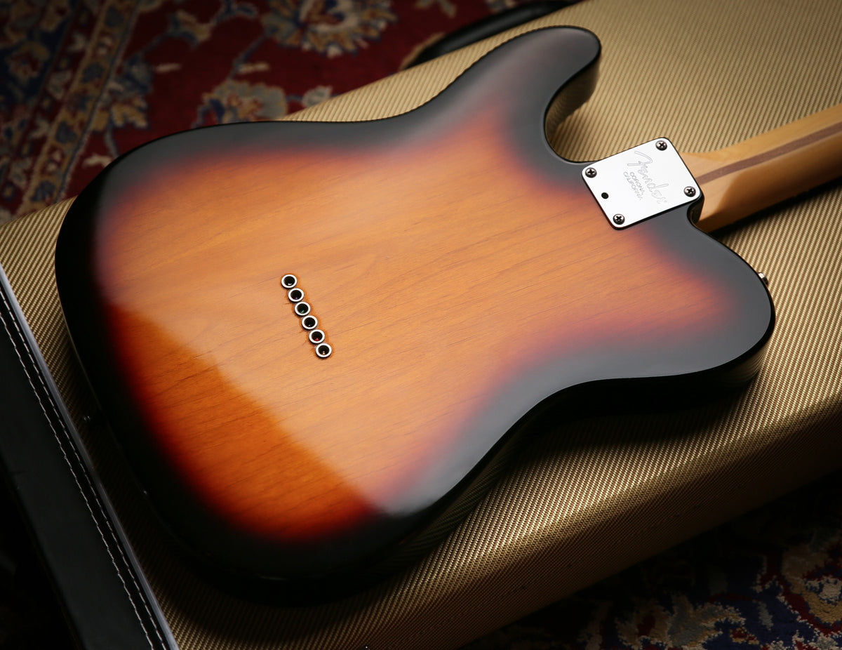 2005 Fender USA Standard Telecaster Sunburst