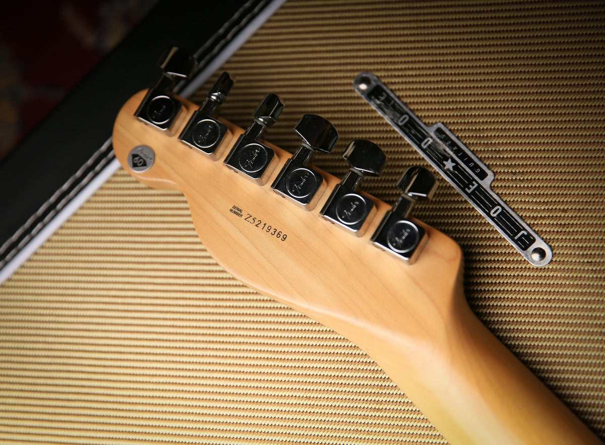 2005 Fender USA Standard Telecaster Sunburst