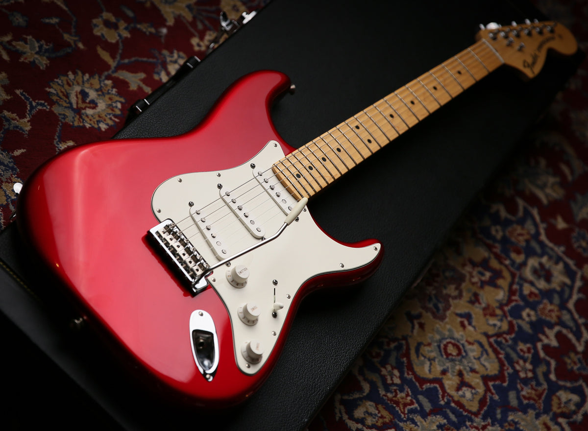 2012 Fender American Special Stratocaster Candy Apple Red