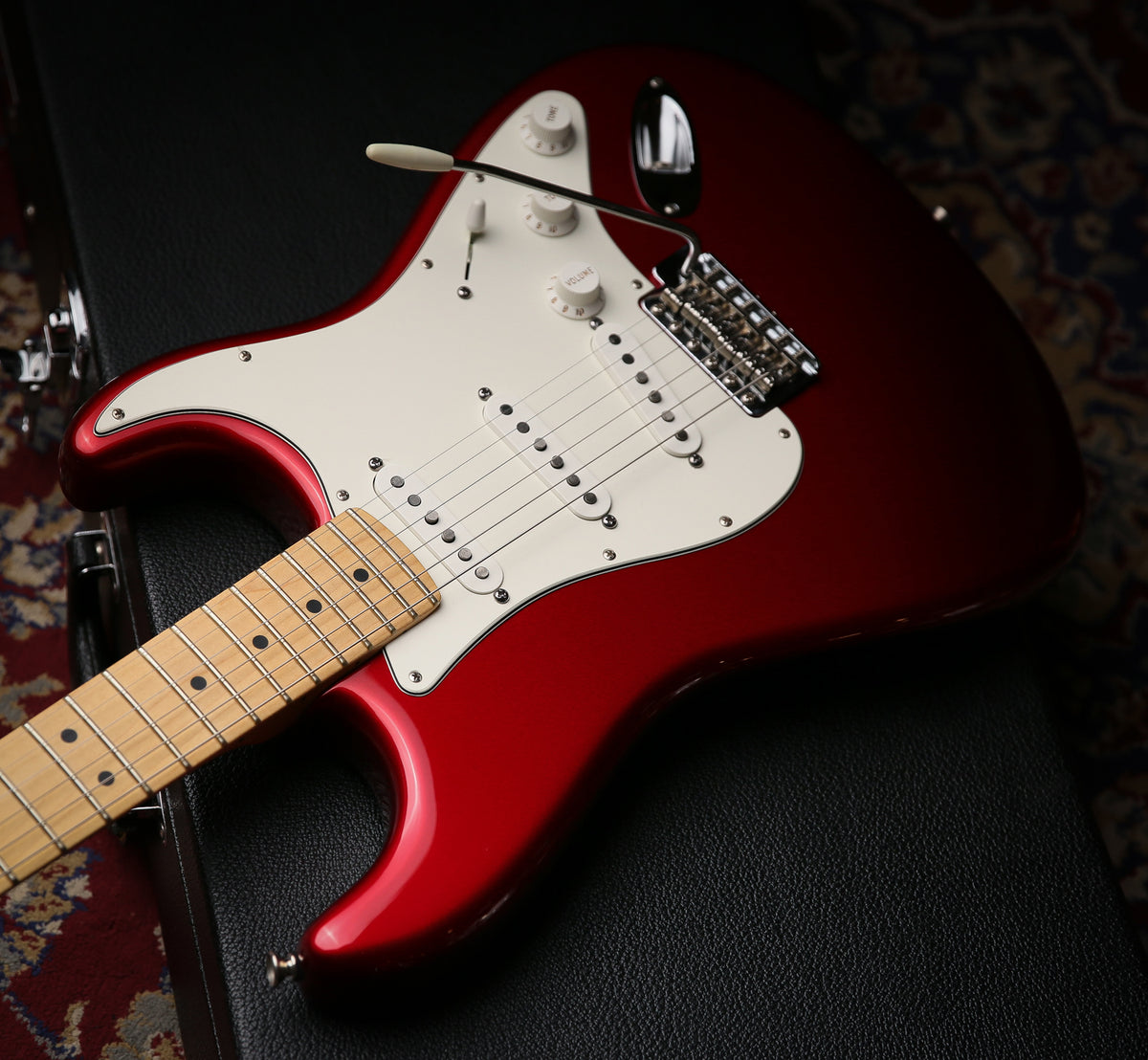 2012 Fender American Special Stratocaster Candy Apple Red