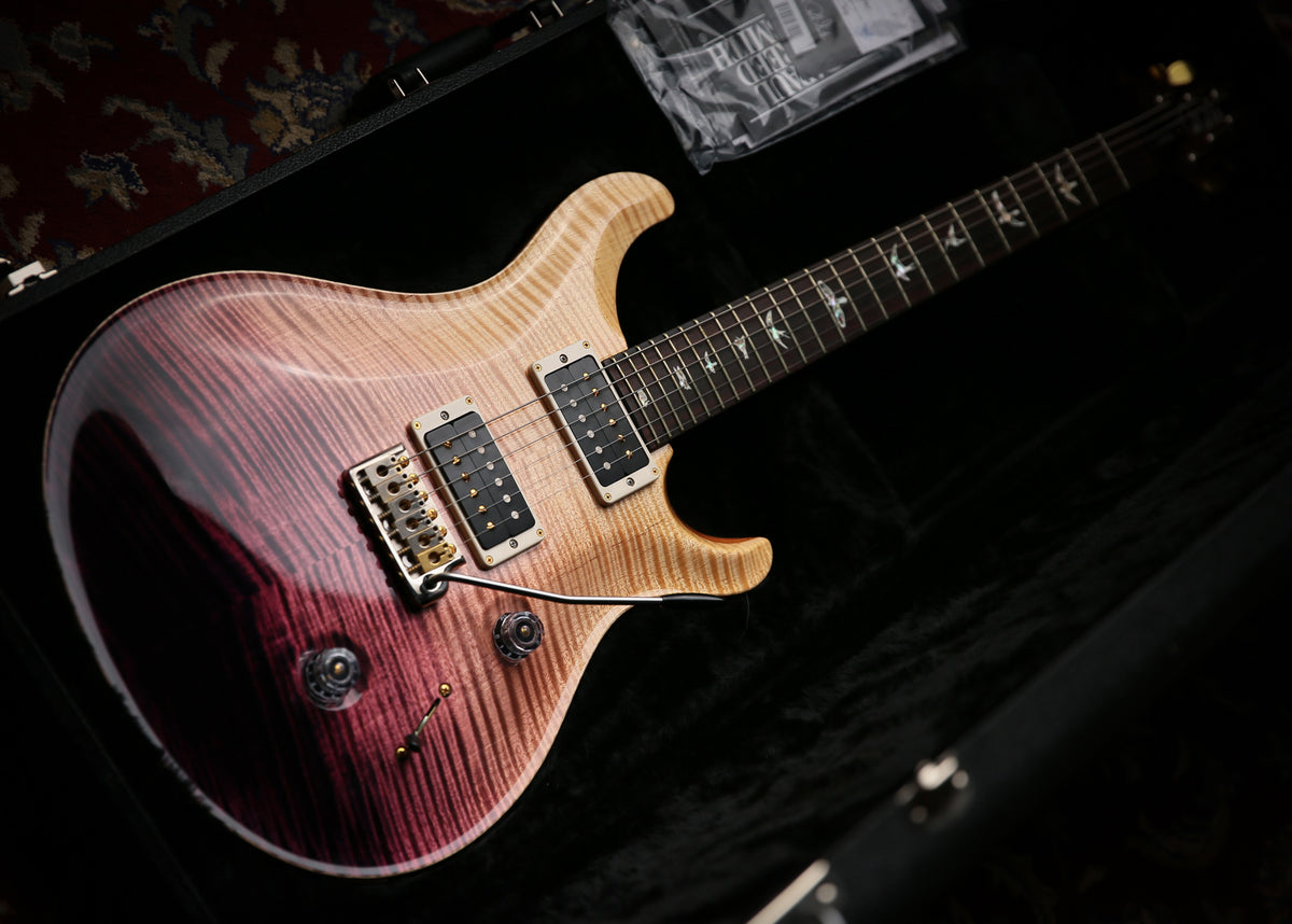 PRS Custom 24 10 Top Custom Colour Purple Fade Finish