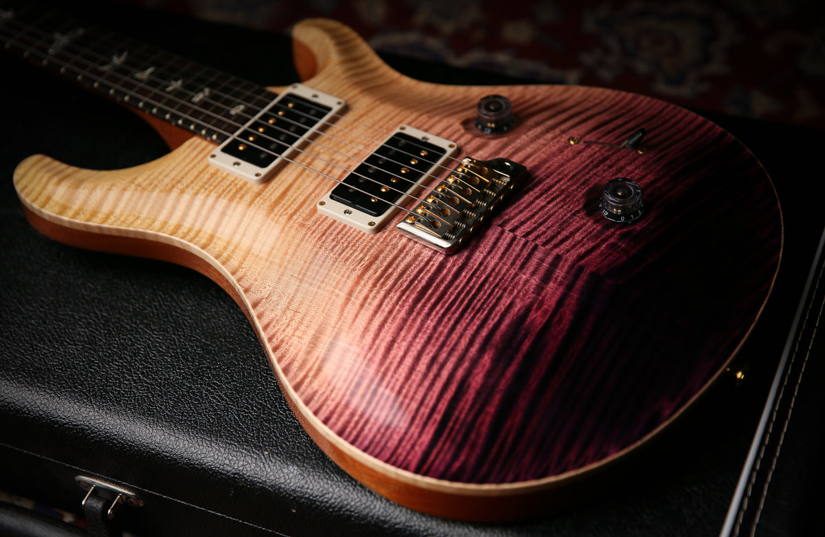 PRS Custom 24 10 Top Custom Colour Purple Fade Finish