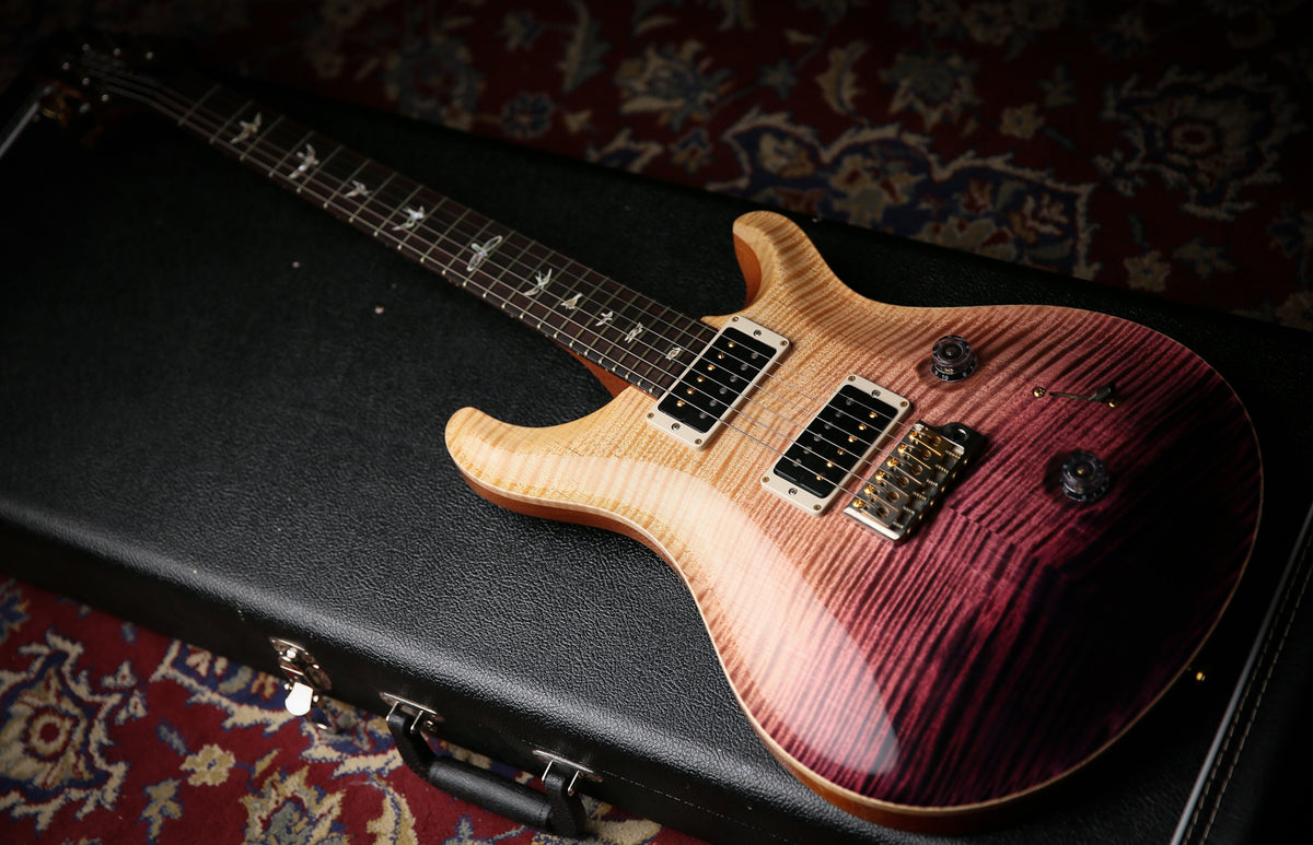 PRS Custom 24 10 Top Custom Colour Purple Fade Finish