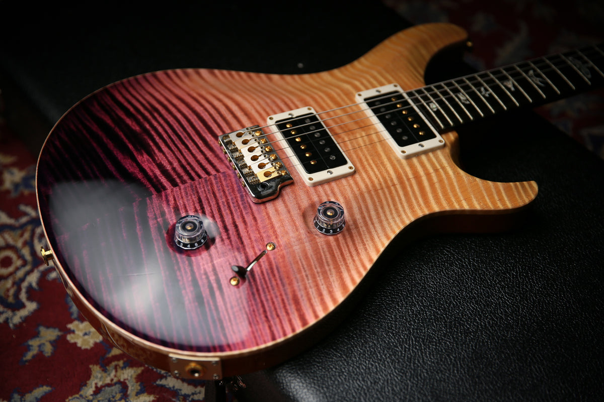 PRS Custom 24 10 Top Custom Colour Purple Fade Finish