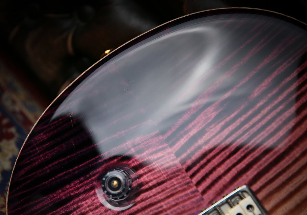 PRS Custom 24 10 Top Custom Colour Purple Fade Finish