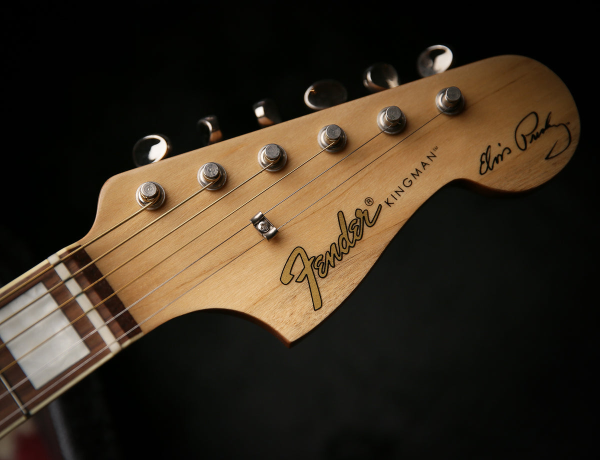 Fender Kingman Elvis Presley Signature Model