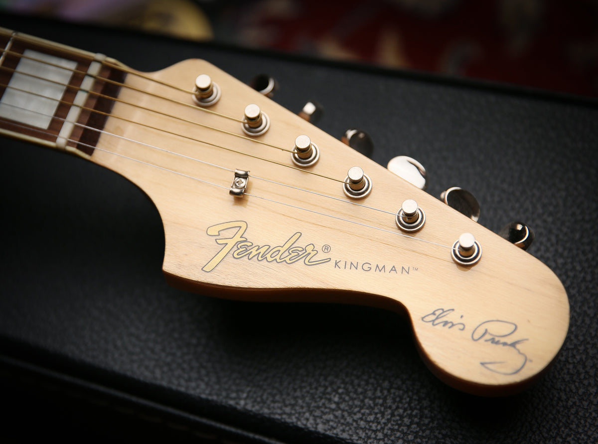 Fender Kingman Elvis Presley Signature Model