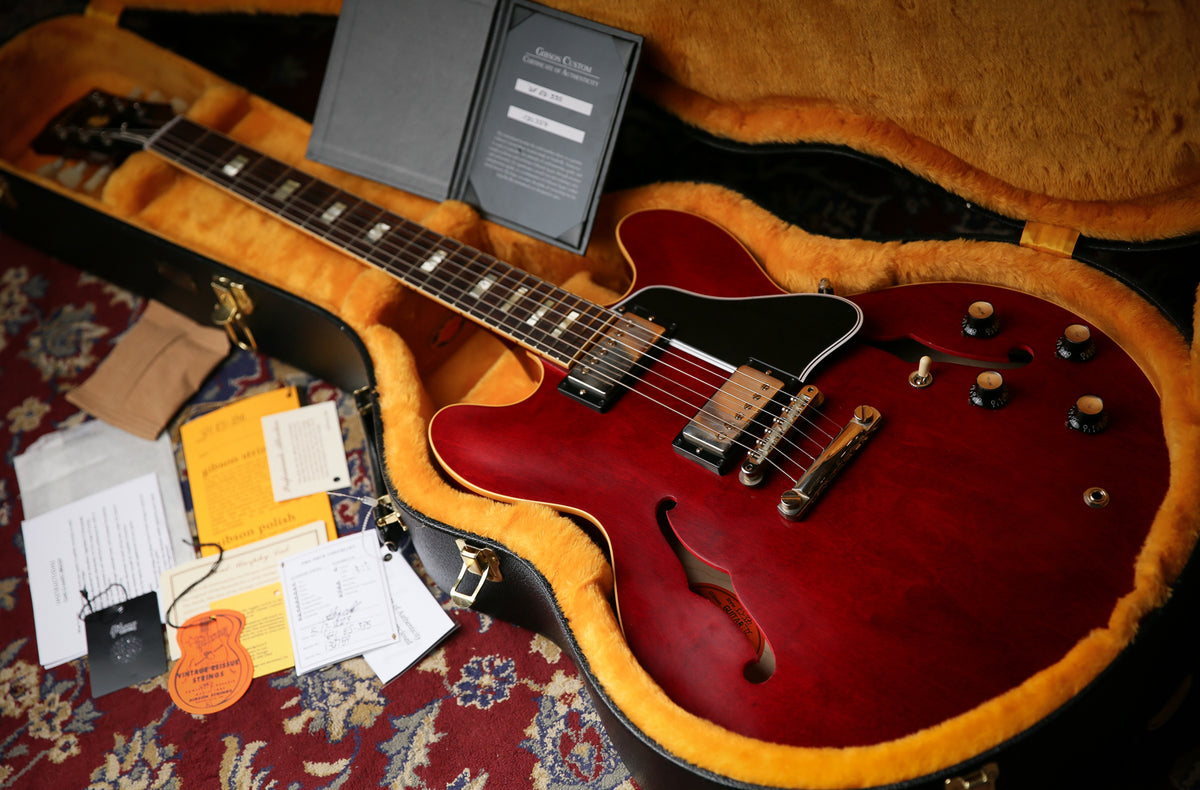 2023 Gibson Custom Shop 1964 Reissue ES-335 VOS 60s Cherry