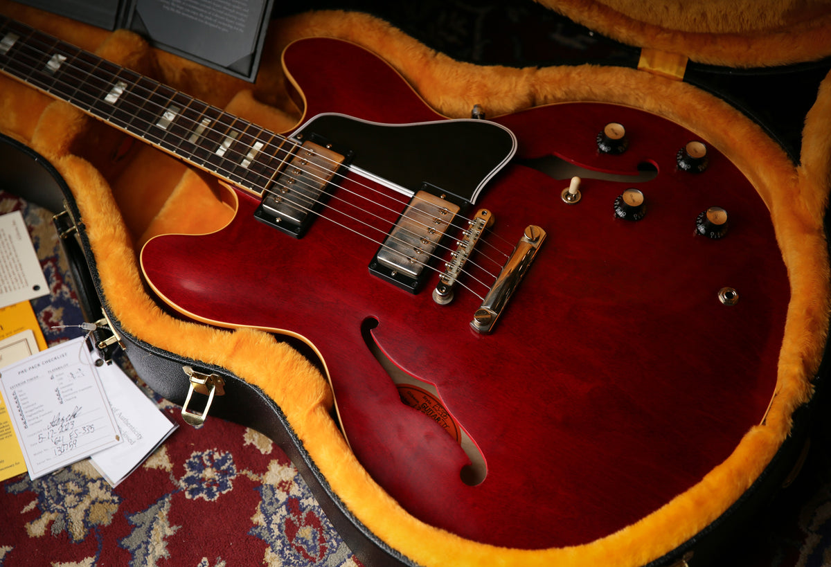 2023 Gibson Custom Shop 1964 Reissue ES-335 VOS 60s Cherry