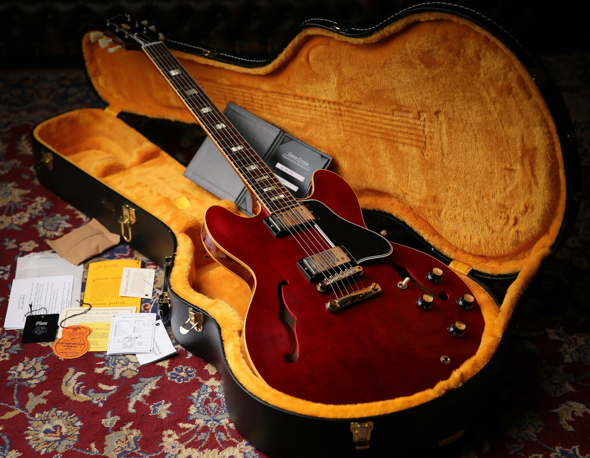 2023 Gibson Custom Shop 1964 Reissue ES-335 VOS 60s Cherry