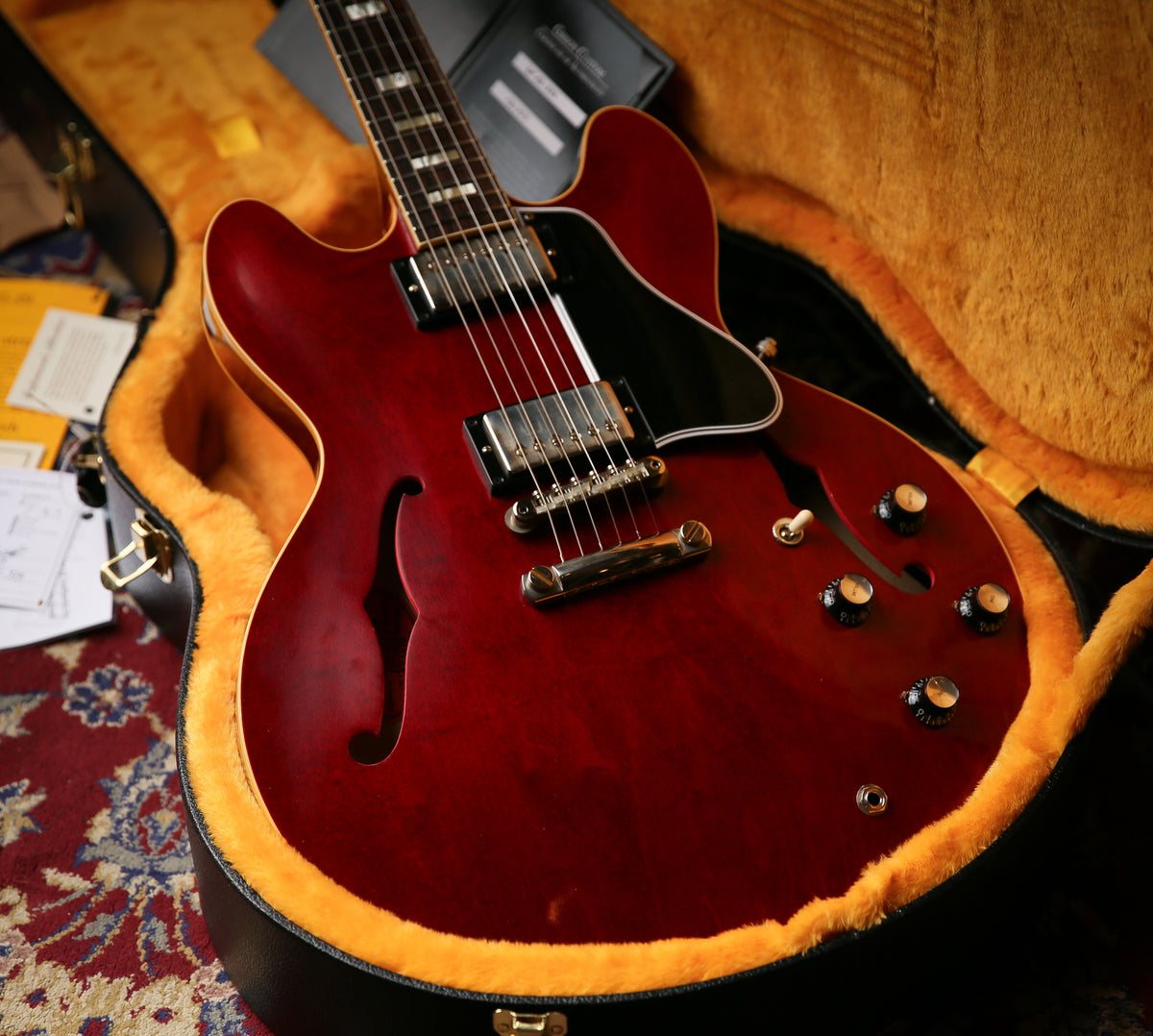 2023 Gibson Custom Shop 1964 Reissue ES-335 VOS 60s Cherry